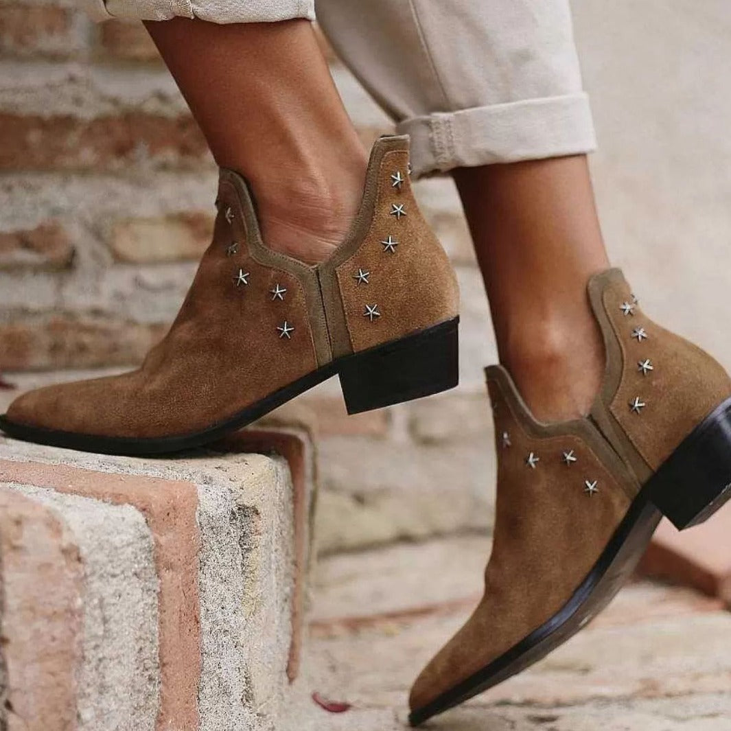 Evelyn | Bottes Western à Clous