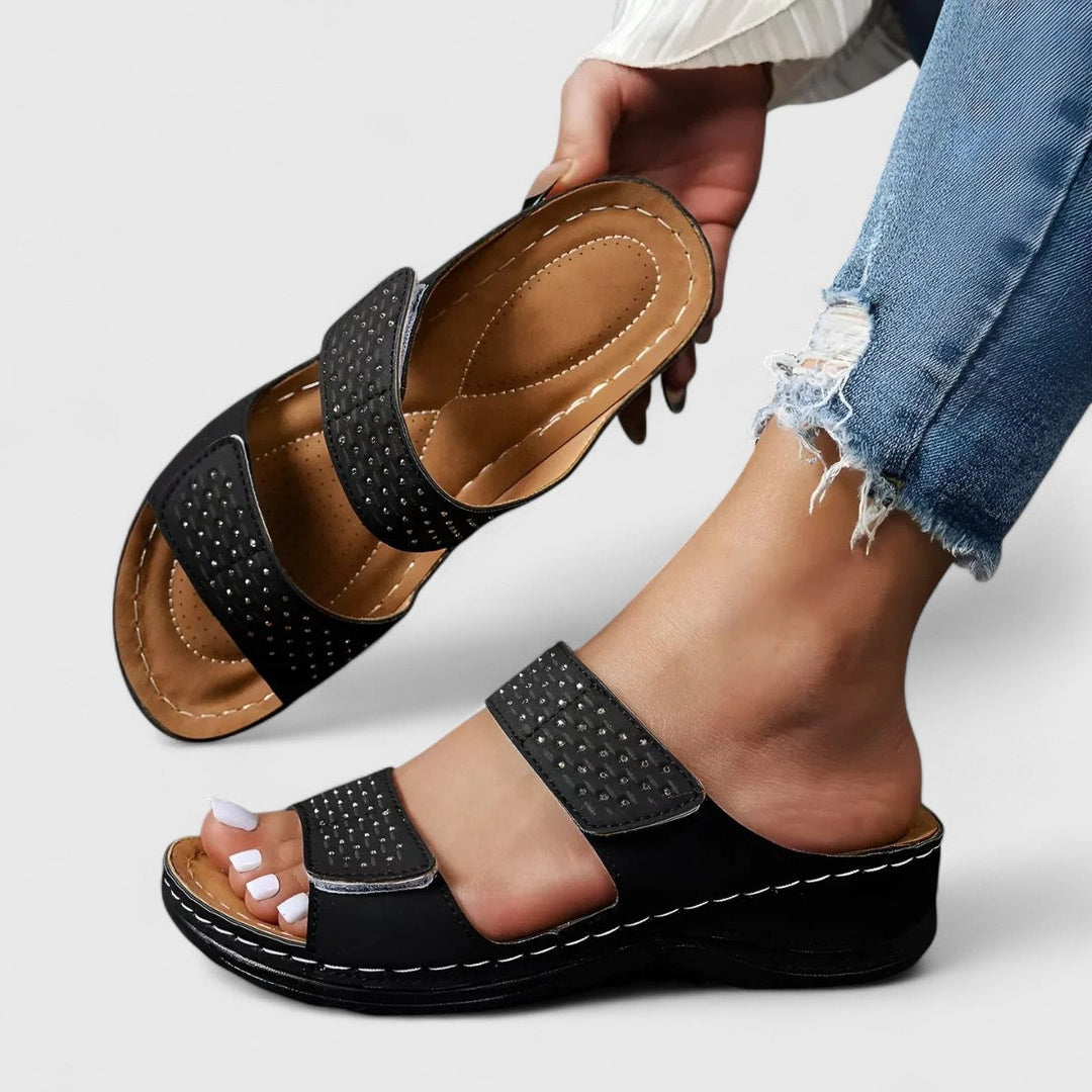 Karyssa | Sandales Orthopédiques Confortables