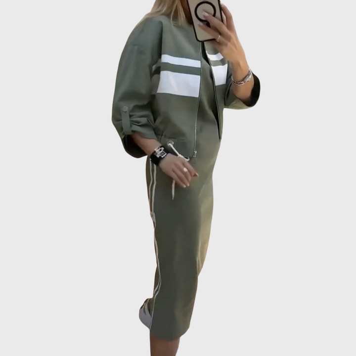 Ensemble Chic et Décontracté en Deux Pièces