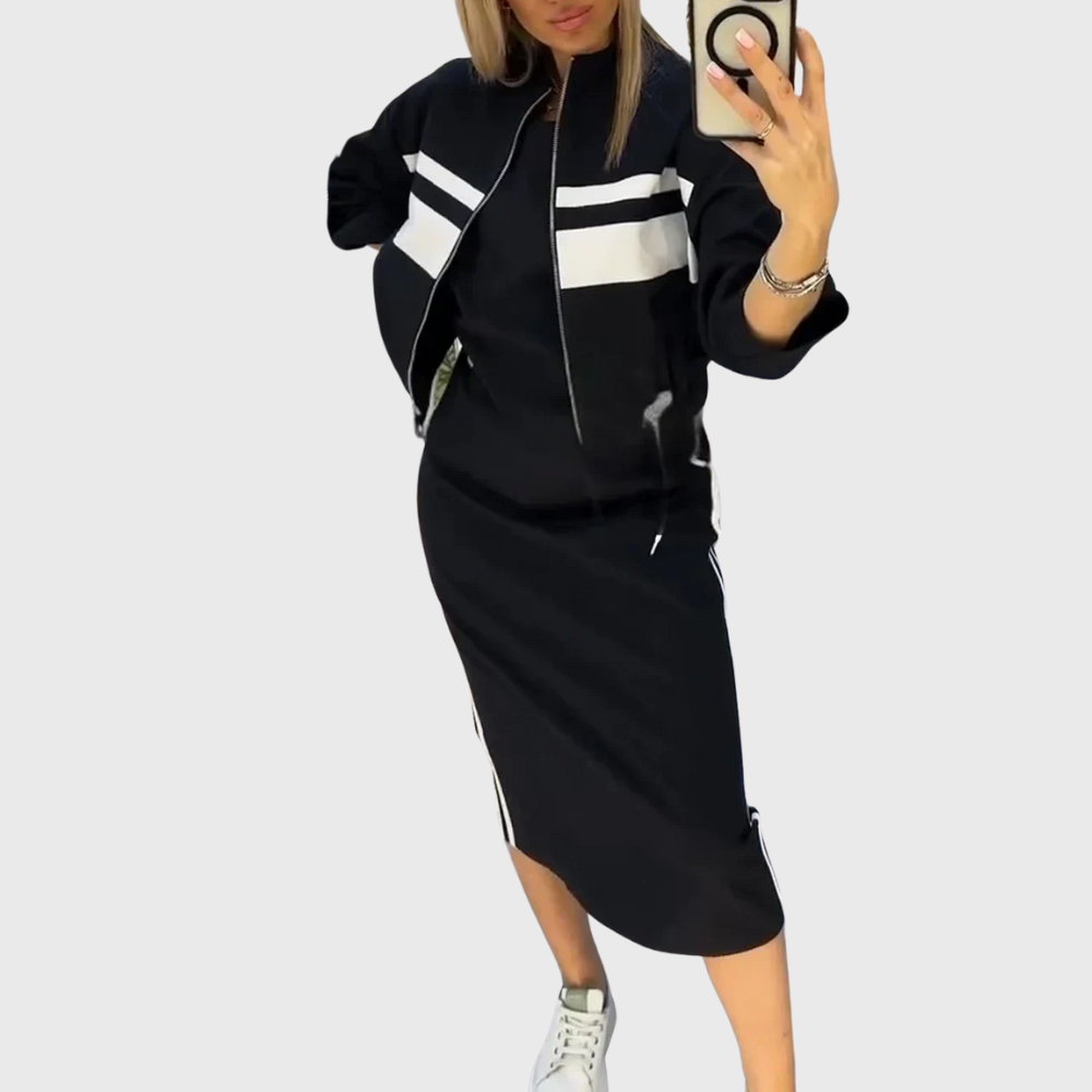 Ensemble Chic et Décontracté en Deux Pièces