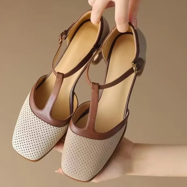 Isava Talons Moyens - Chaussures Élégantes