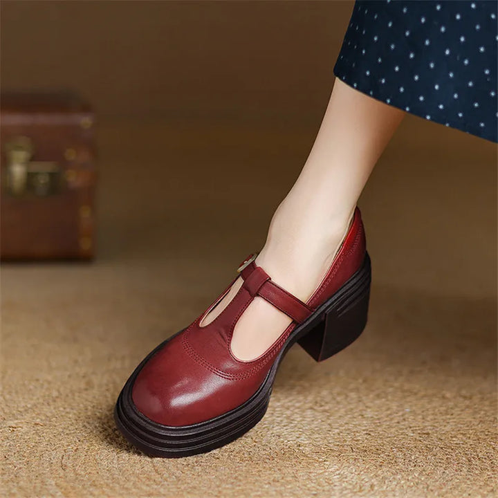 Talons compensés Elvana Bold