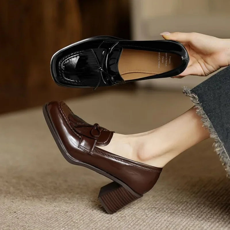 Mocassins classiques Dorothy à talons