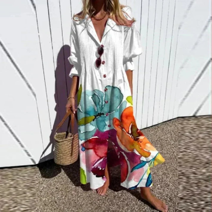 Rimmey | Robe de plage bohème