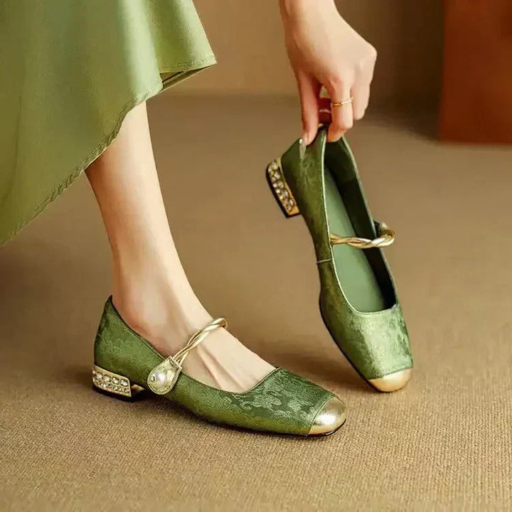 Chaussures Mary Jane classiques Mescelle