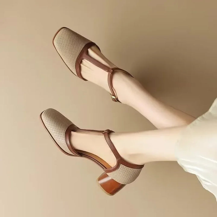 Isava Talons Moyens - Chaussures Élégantes
