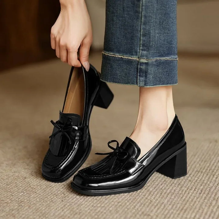 Mocassins classiques Dorothy à talons