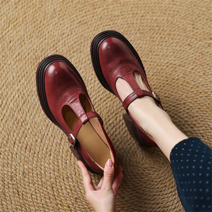 Talons compensés Elvana Bold