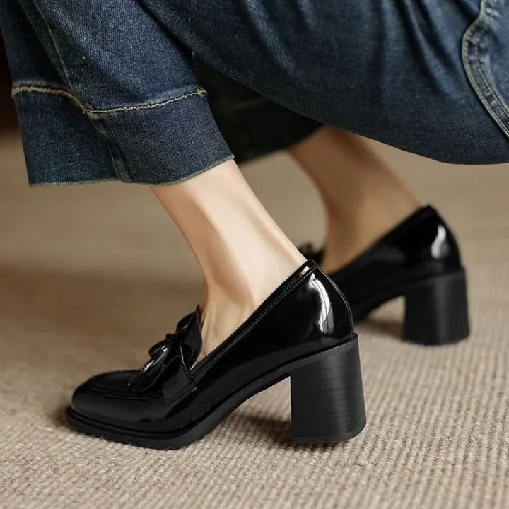 Mocassins classiques Dorothy à talons