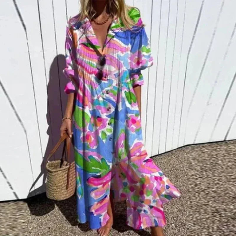 Rimmey | Robe de plage bohème