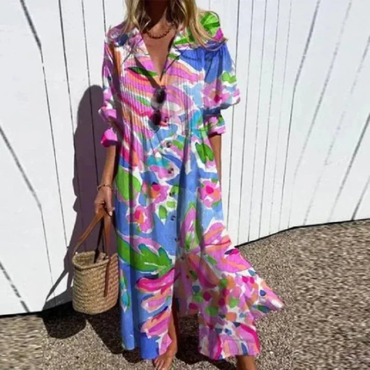 Rimmey | Robe de plage bohème