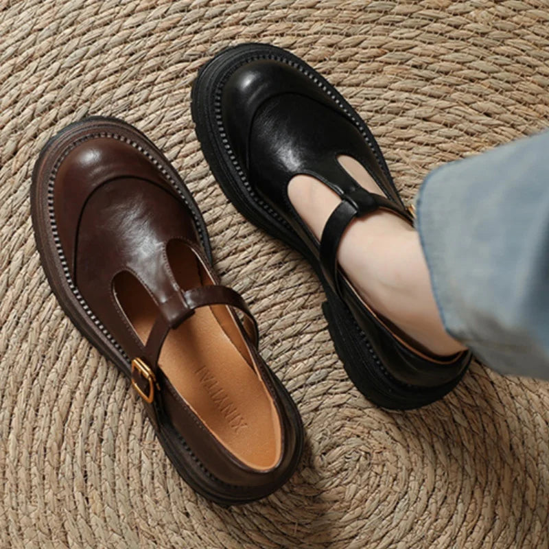 Chaussures Farisse à bride en T