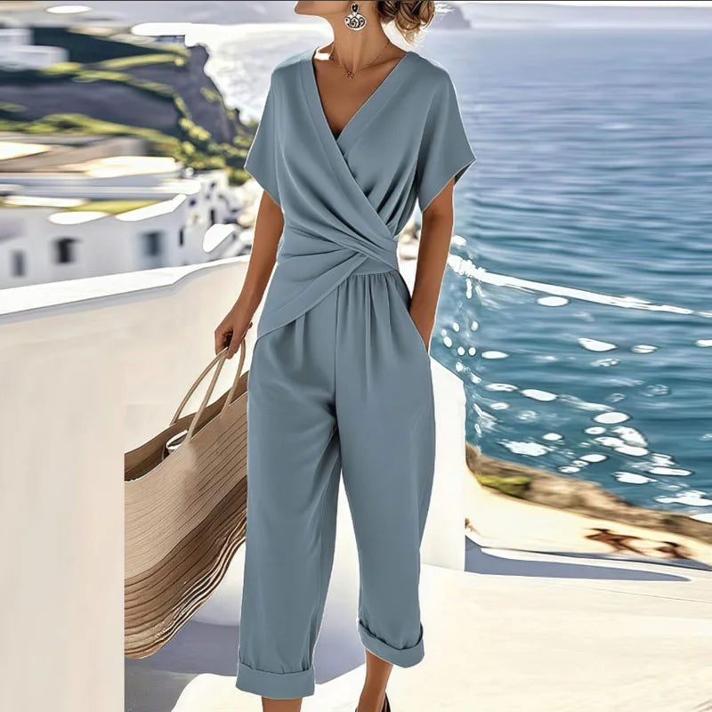 Colleen™ Élégant Ensemble Deux Pièces
