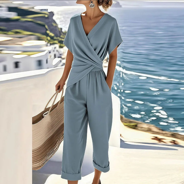 Colleen™ Élégant Ensemble Deux Pièces