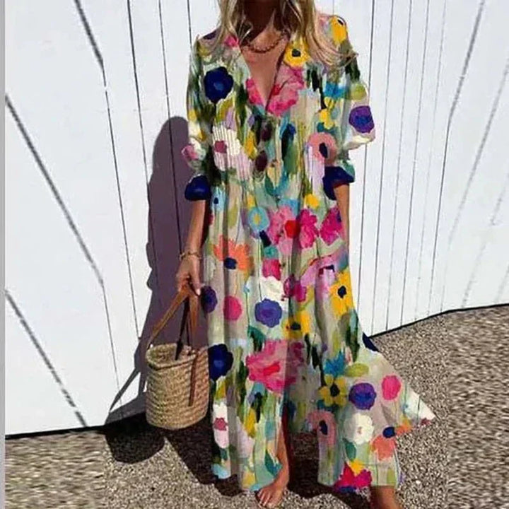 Rimmey | Robe de plage bohème