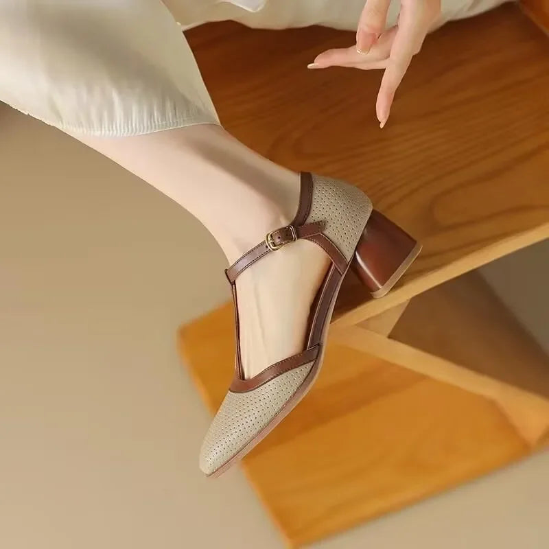 Isava Talons Moyens - Chaussures Élégantes
