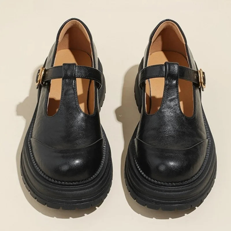 Chaussures Farisse à bride en T