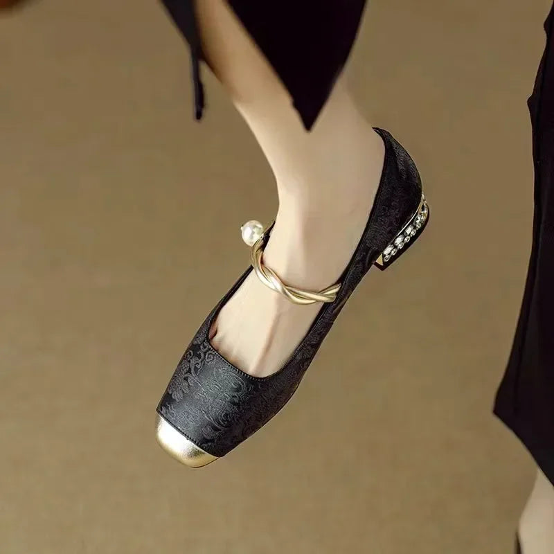 Chaussures Mary Jane classiques Mescelle