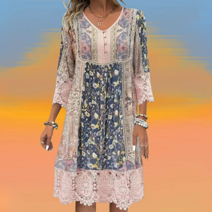 Naya | Robe bohème de luxe
