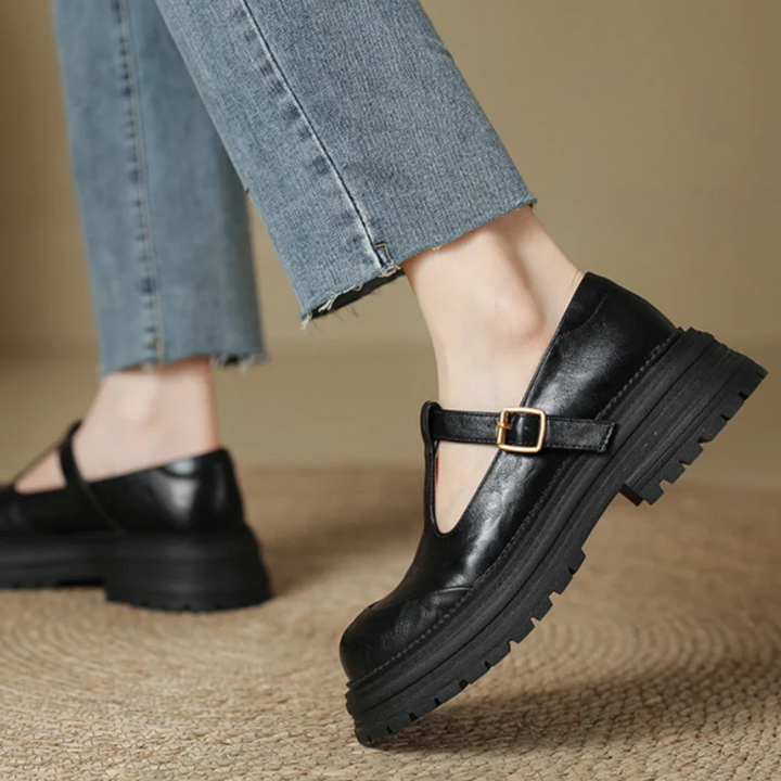 Chaussures Farisse à bride en T