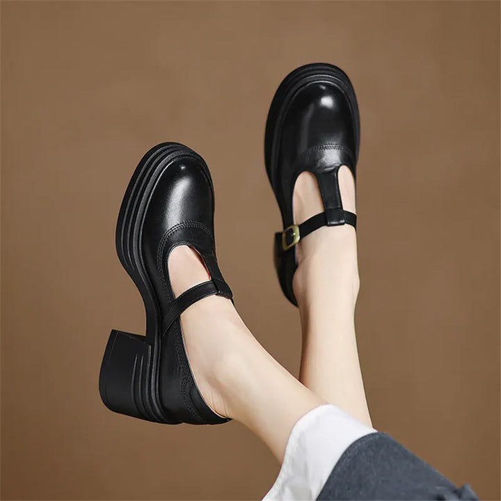 Talons compensés Elvana Bold