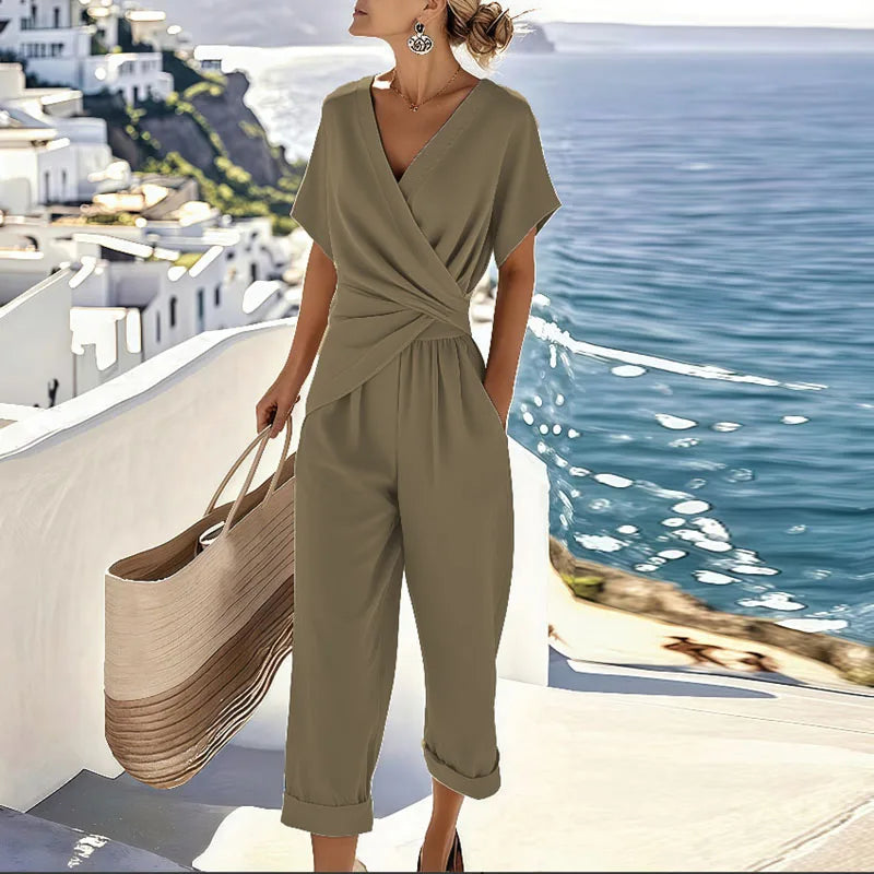 Colleen™ Élégant Ensemble Deux Pièces