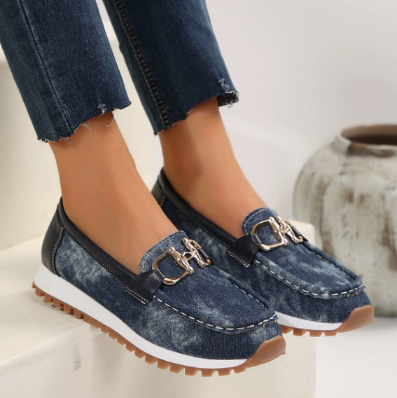 Eliza - Hybride Boucle Mocassins