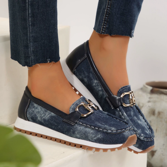 Eliza - Hybride Boucle Mocassins