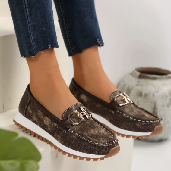 Eliza - Hybride Boucle Mocassins
