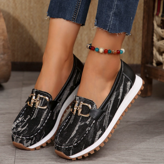 Eliza - Hybride Boucle Mocassins