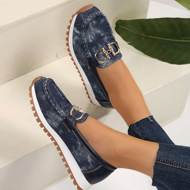 Eliza - Hybride Boucle Mocassins
