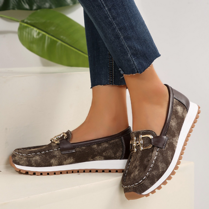 Eliza - Hybride Boucle Mocassins