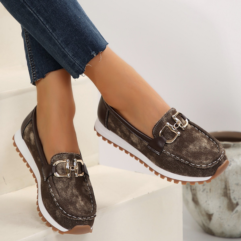 Eliza - Hybride Boucle Mocassins