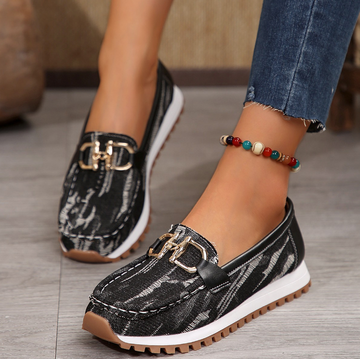 Eliza - Hybride Boucle Mocassins