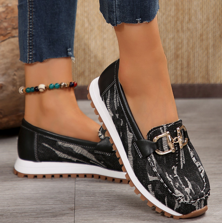 Eliza - Hybride Boucle Mocassins