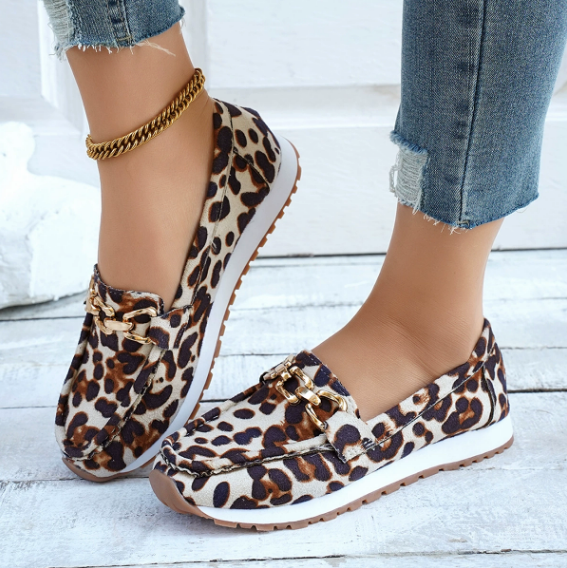 Everly – Mocassins Léopard