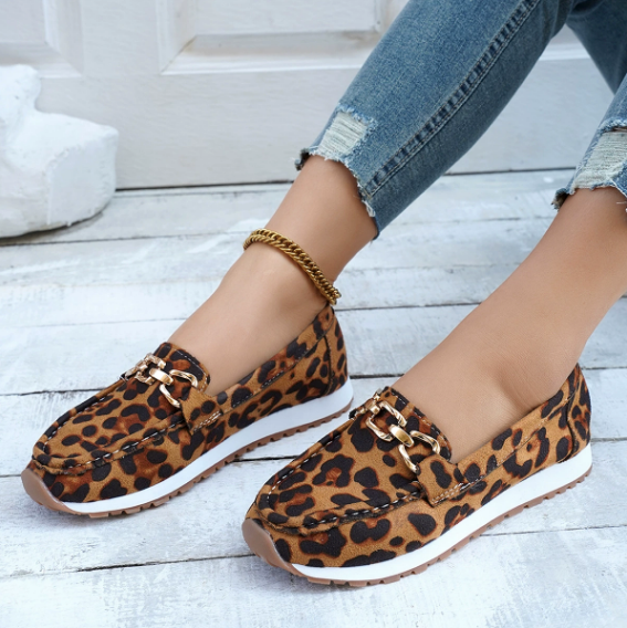 Everly – Mocassins Léopard
