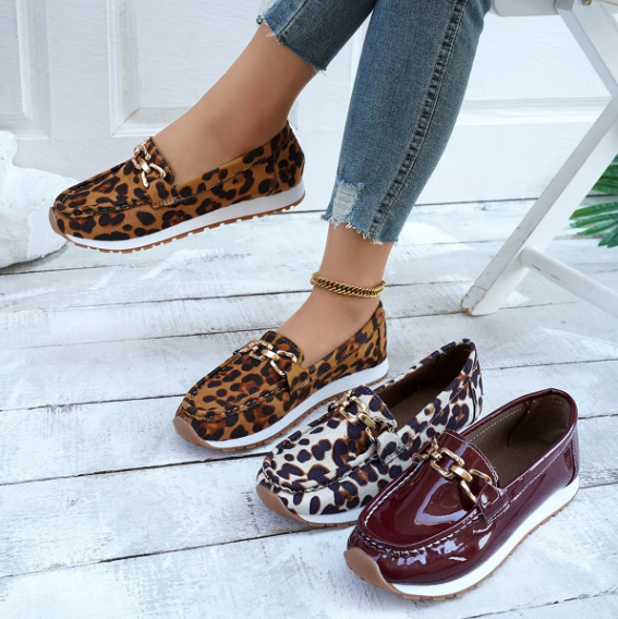 Everly – Mocassins Léopard