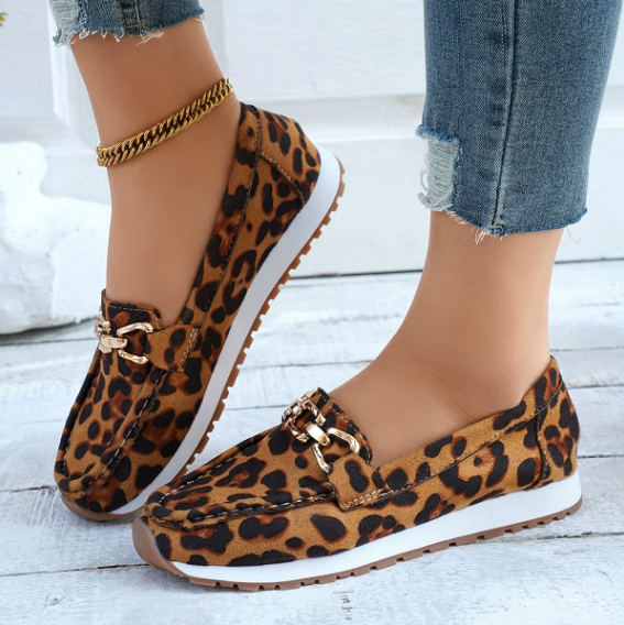 Everly – Mocassins Léopard