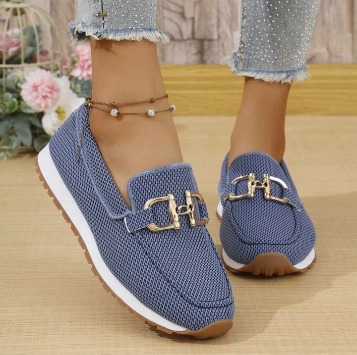 Elsie – Baskets Chic à Talon