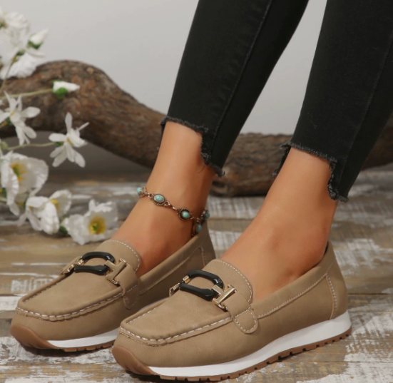 Emily – Mocassins Élégants