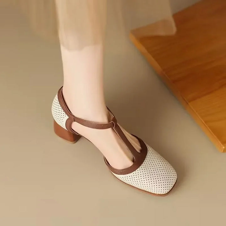 Isava Talons Moyens - Chaussures Élégantes