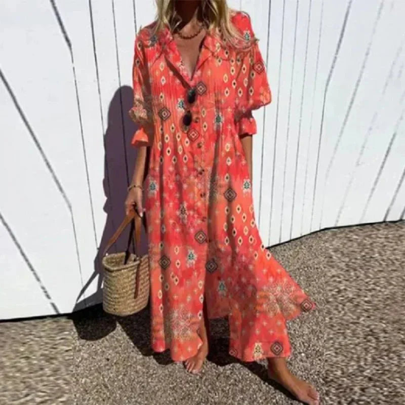 Rimmey | Robe de plage bohème
