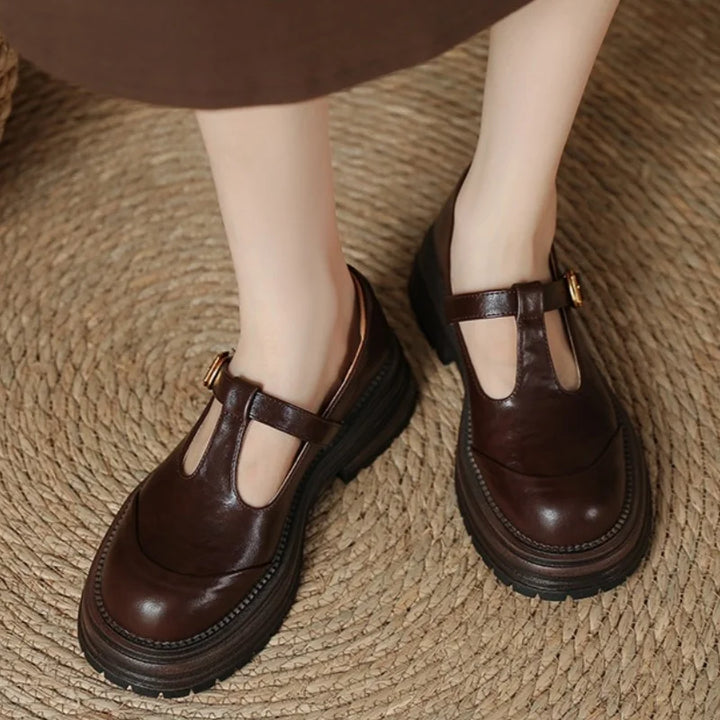 Chaussures Farisse à bride en T