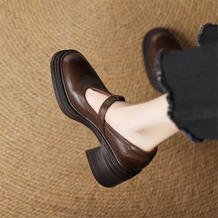 Talons compensés Elvana Bold