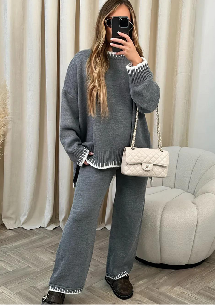 Ensemble de détente ample pour femmes