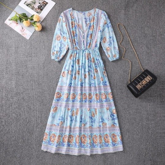 Marino | Robe de plage bohème
