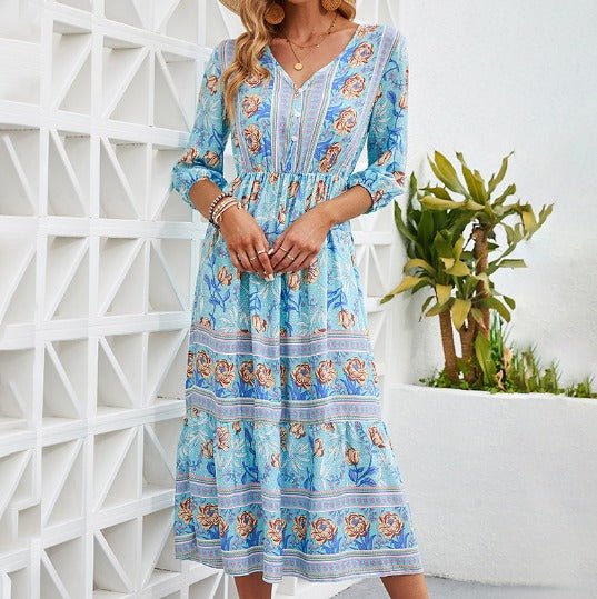 Marino | Robe de plage bohème