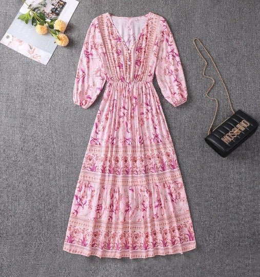 Marino | Robe de plage bohème