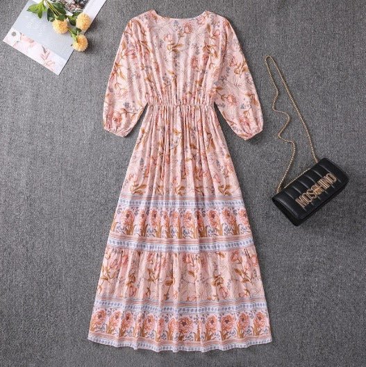 Marino | Robe de plage bohème